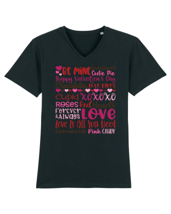 Valentine's Day Black