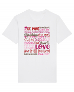 Valentine's Day Tricou mânecă scurtă Unisex Rocker