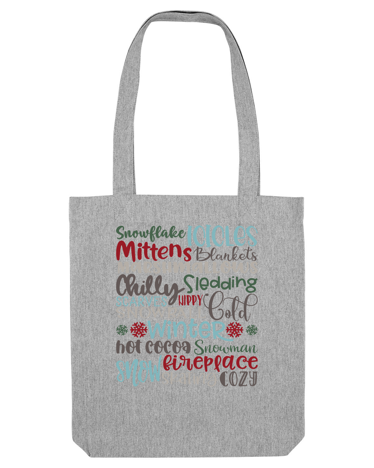 Sacoșă textilă Heather Grey