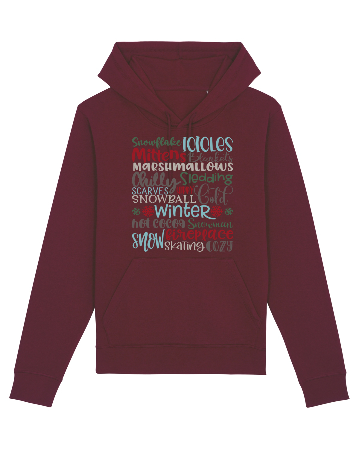 Hanorac Unisex Drummer Burgundy