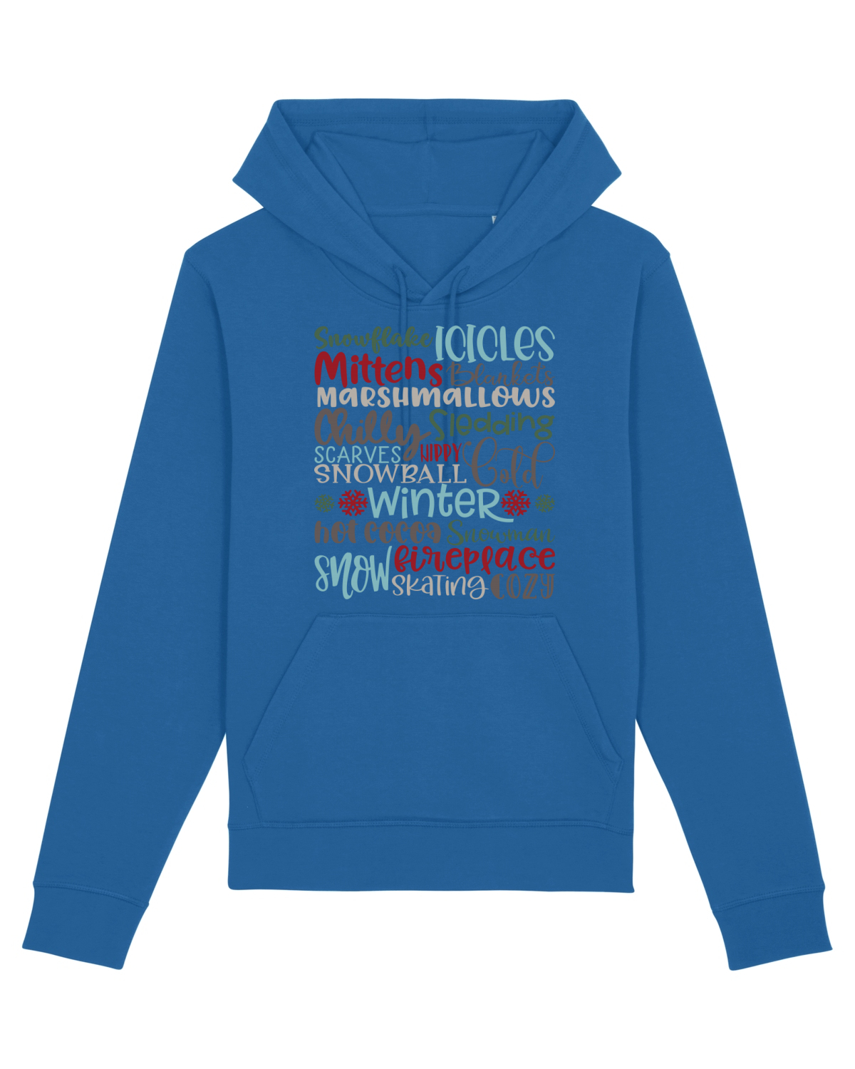 Hanorac Unisex Drummer Royal Blue