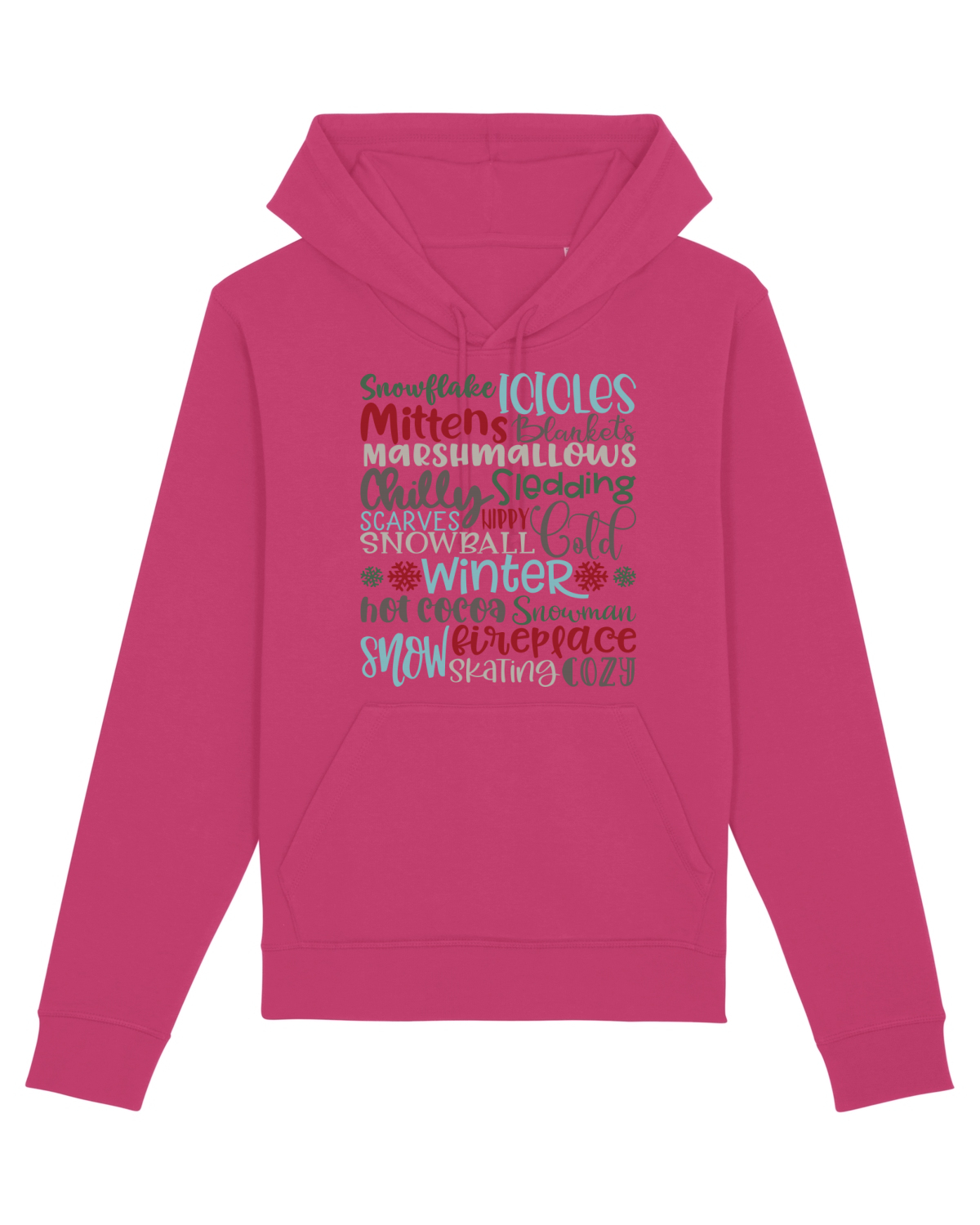 Hanorac Unisex Drummer Raspberry