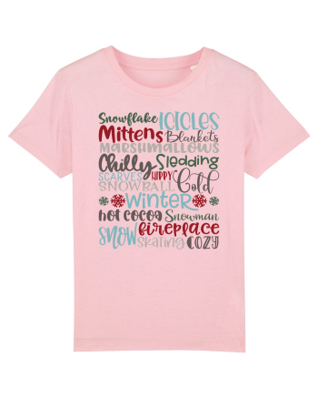 Winter - Iarna Cotton Pink