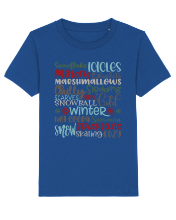 Winter - Iarna Majorelle Blue