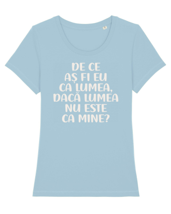 Ca lumea Sky Blue