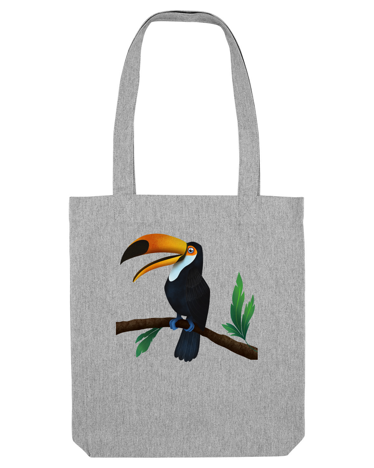 Sacoșă textilă Heather Grey