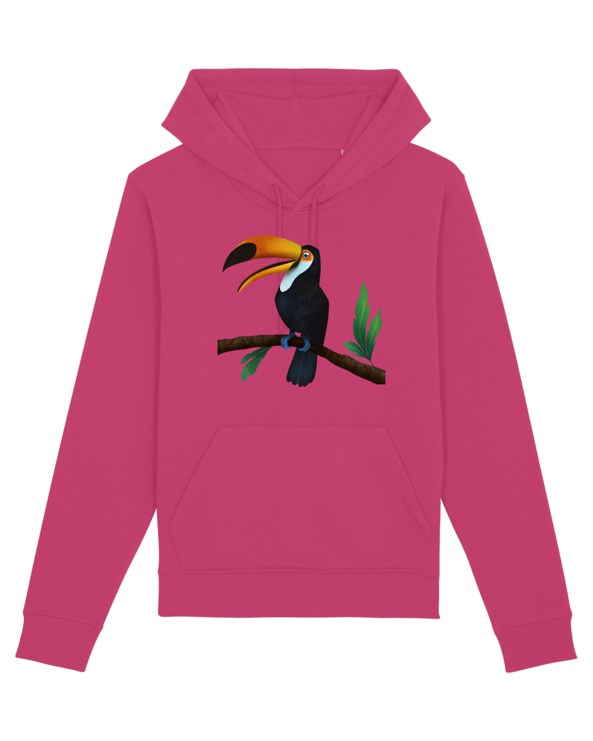 Hanorac Unisex Drummer Raspberry