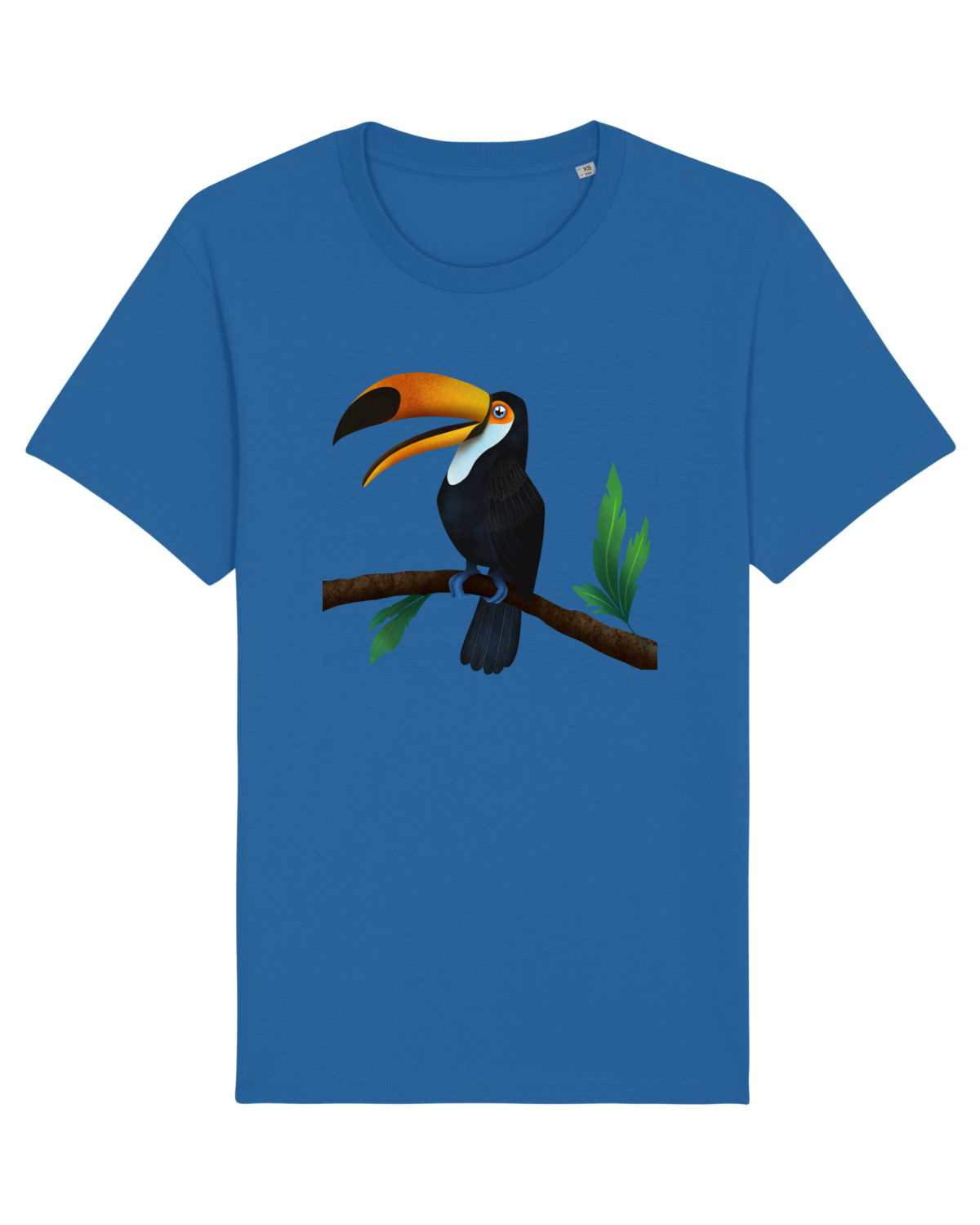 Tricou mânecă scurtă Unisex Rocker Royal Blue