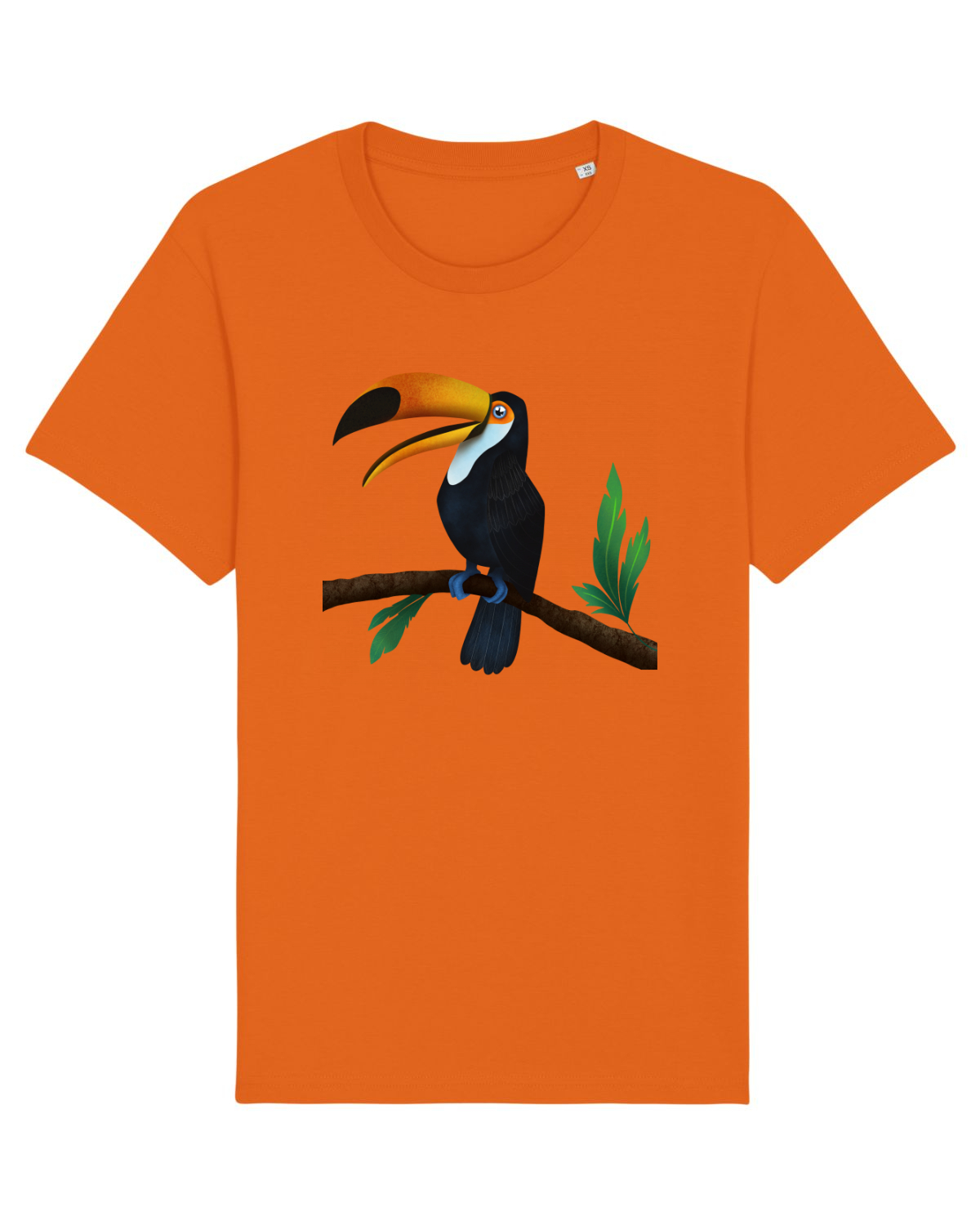 Tricou mânecă scurtă Unisex Rocker Bright Orange