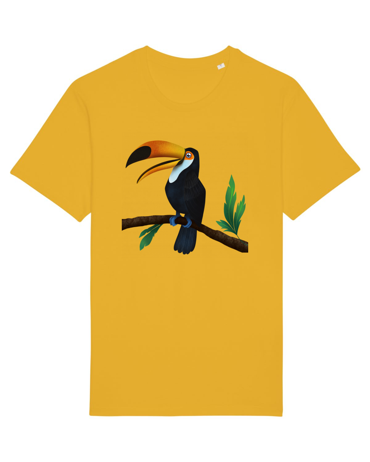 Tricou mânecă scurtă Unisex Rocker Spectra Yellow