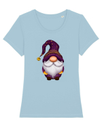 The Magic Gnome Tricou mânecă scurtă guler larg fitted Damă Expresser