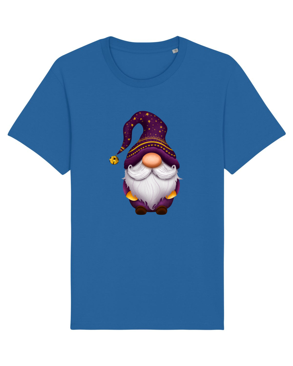 Tricou mânecă scurtă Unisex Rocker Royal Blue