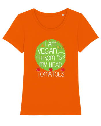 VEGAN Bright Orange