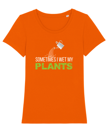 PLANTS Bright Orange