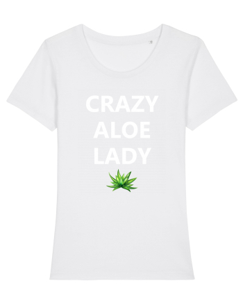 ALOE LADY White