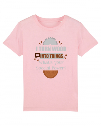 WOOD Cotton Pink