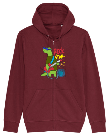 Rock star Burgundy