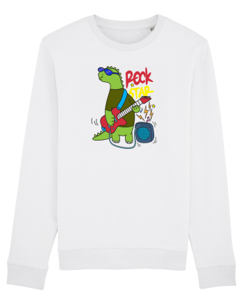 Rock star White