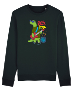 Rock star Bluză mânecă lungă Unisex Rise