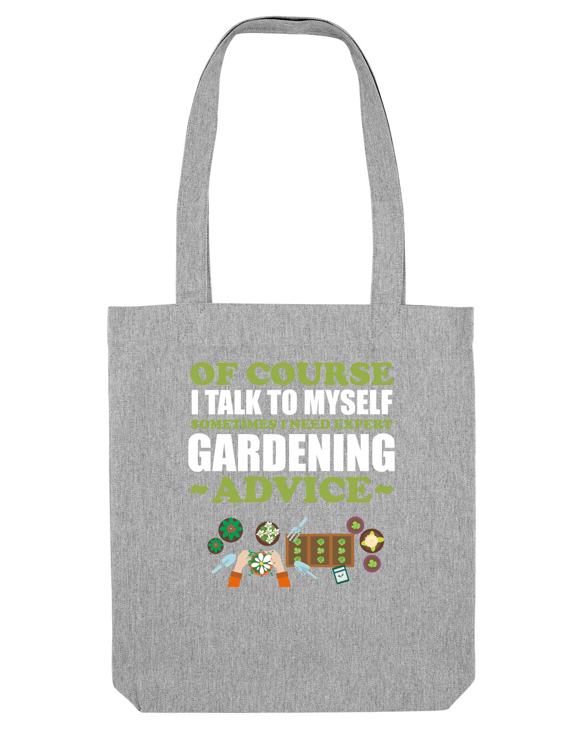 Sacoșă textilă Heather Grey