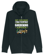 GARDENING Hanorac cu fermoar Unisex Connector