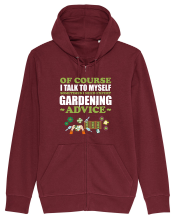 GARDENING Burgundy