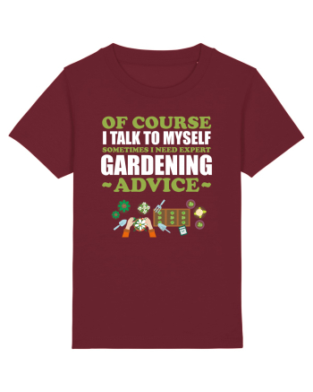 GARDENING Burgundy