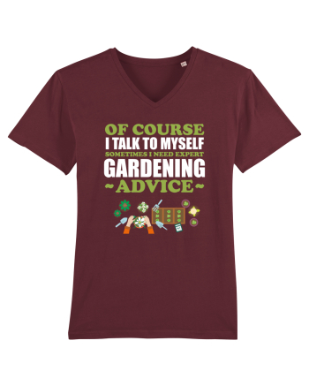 GARDENING Burgundy