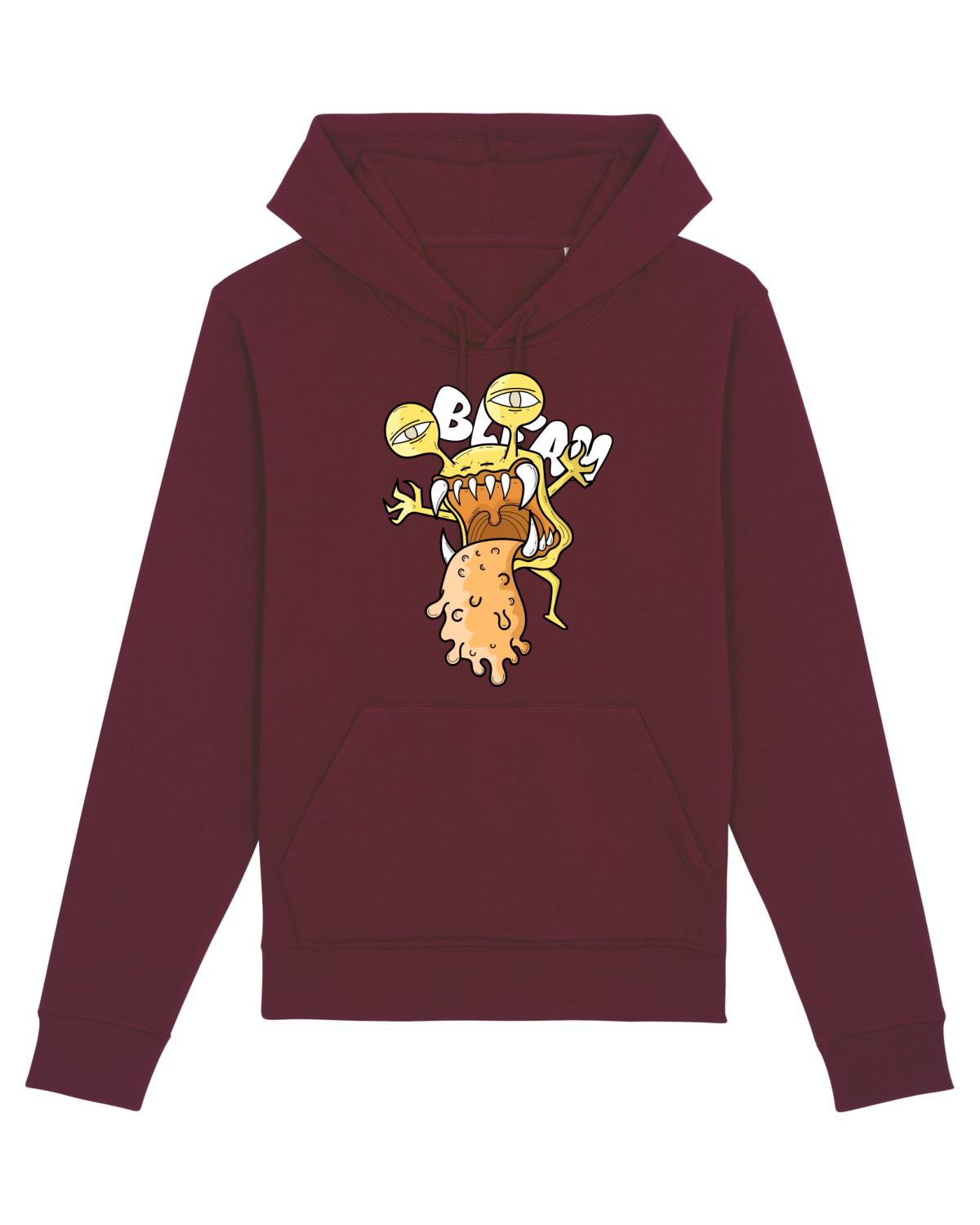 Hanorac Unisex Drummer Burgundy