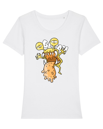 Yellow monster White