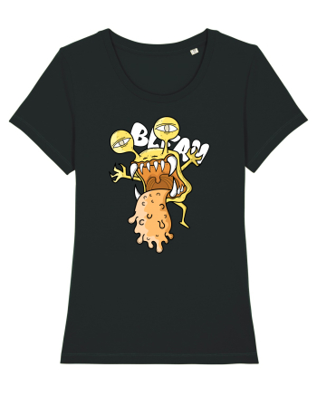 Yellow monster Black