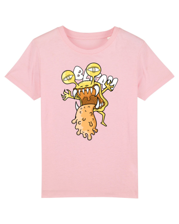 Yellow monster Cotton Pink