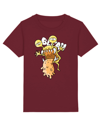 Yellow monster Burgundy