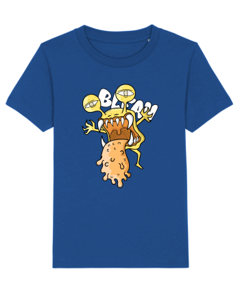 Yellow monster Majorelle Blue