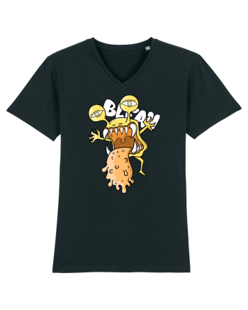 Yellow monster Black
