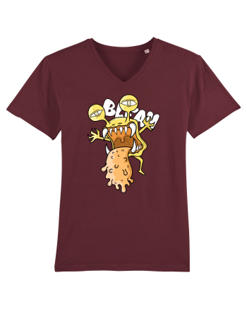 Yellow monster Burgundy