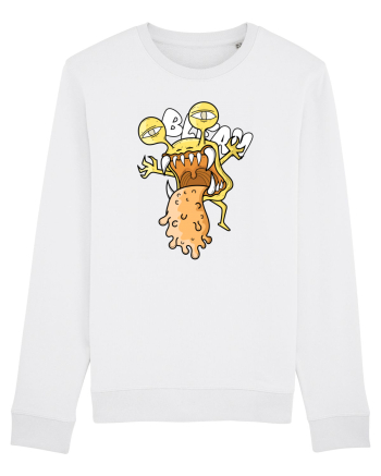 Yellow monster White