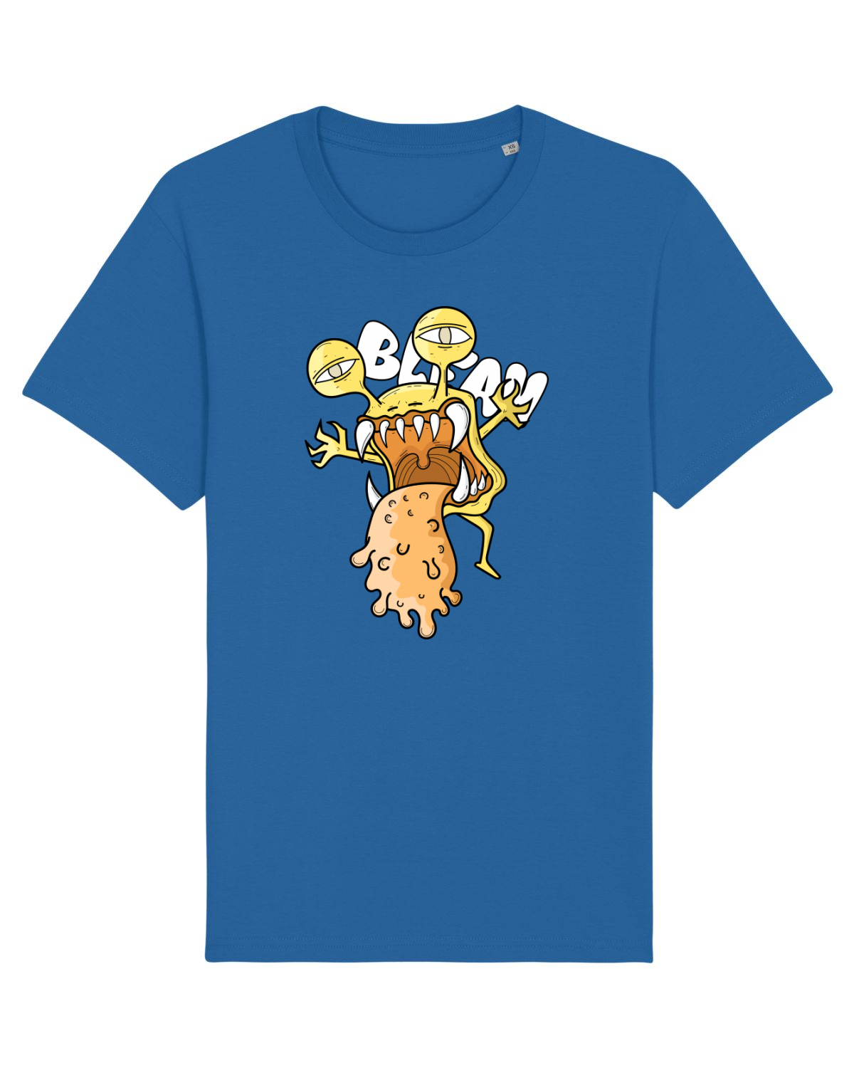 Tricou mânecă scurtă Unisex Rocker Royal Blue