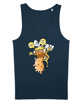 Yellow monster Navy