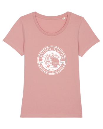 Fresh Farm White Canyon Pink