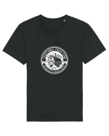 Fresh Farm White Black