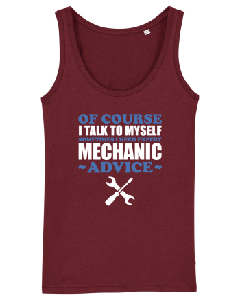 MECHANIC Burgundy