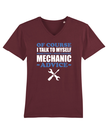 MECHANIC Burgundy