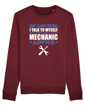 MECHANIC Burgundy