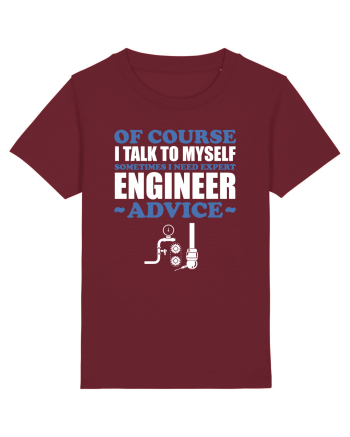 ENGINEER Burgundy