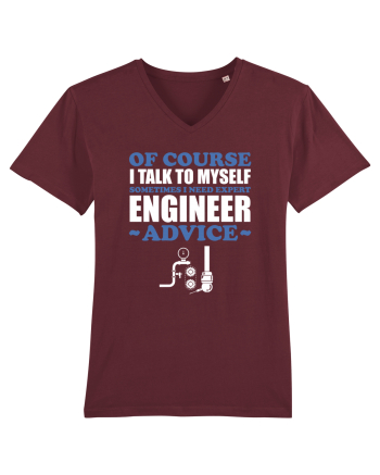 ENGINEER Burgundy