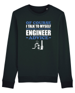 ENGINEER Bluză mânecă lungă Unisex Rise