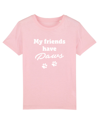 PAWS Cotton Pink