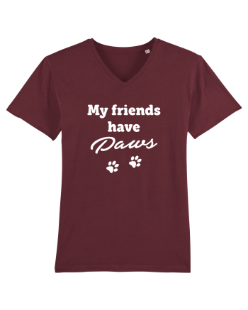 PAWS Burgundy