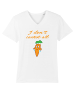 CARROT Tricou mânecă scurtă guler V Bărbat Presenter